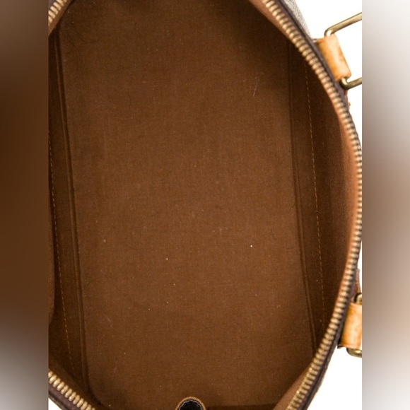 Louis Vuitton Brown and Tan Monogram Bag - Picture 4 of 6